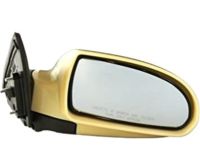 OEM 2010 Hyundai Elantra Mirror Assembly-Outside Rear View, RH - 87620-2H520