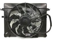 OEM Hyundai Equus Blower Assembly - 25380-3M280