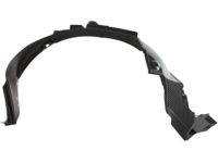 OEM 2003 Hyundai Elantra Front Wheel Guard Assembly, Left - 86811-2D000