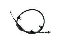 OEM Hyundai Tiburon Cable Assembly-Parking Brake, RH - 59770-2C300
