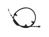 OEM 2003 Hyundai Tiburon Cable Assembly-Parking Brake, RH - 59770-2C300