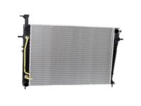 OEM 2007 Hyundai Tucson Radiator Assembly - 25310-2E401