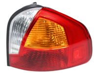 OEM 2002 Hyundai Santa Fe Lens & Housing-Rear Combination Lamp, RH - 92420-26010