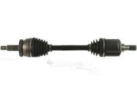 OEM 2008 Hyundai Santa Fe Shaft Assembly-Drive, LH - 49500-2B110