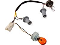 OEM Rear Combination Holder & Wiring, Exterior - 92450-3Q000