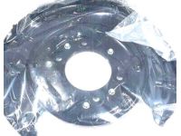 OEM 2009 Hyundai Elantra Plate Assembly-Rear Brake Back, LH - 58251-1H000