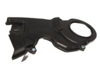 OEM 1997 Hyundai Sonata Cover Assembly-Timing Belt Lower - 21350-33350