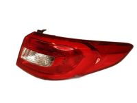 OEM 2015 Hyundai Sonata Lamp Assembly-Rear Combination Outside, RH - 92402-C2000