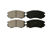 OEM 2008 Hyundai Sonata Front Disc Brake Pad Kit - 58101-3KA32