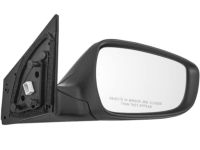 OEM 2015 Hyundai Elantra Mirror Assembly-Outside Rear View, RH - 87620-3X680