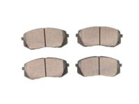 OEM Hyundai Sonata Front Disc Brake Pad Kit - 58101-C2A10