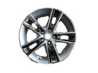 OEM Hyundai Elantra Aluminium Wheel Assembly - 52910-2L360