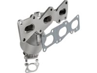 OEM 2010 Hyundai Veracruz Exhaust Manifold Catalytic Assembly, Left - 28510-3CZQ0