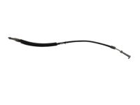 OEM Hyundai Santa Fe Door Lock Cable Assembly, Right, Front - 81392-26000