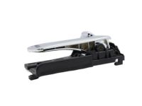 OEM Hyundai Accent Rear Interior Door Handle Assembly, Right - 83620-1R010-CR