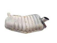 OEM 2014 Hyundai Sonata Rear Muffler Assembly - 28710-3Q120