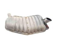 OEM 2012 Hyundai Sonata Rear Muffler Assembly - 28710-3Q120