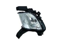 OEM 2014 Hyundai Tucson Front Passenger Side Fog Light Assembly - 92202-2S000