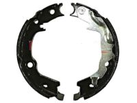 OEM Kia Rio5 Parking Brake Shoe Kit - 583501GA00