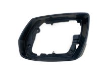 OEM Hyundai Rear View Mirror Cover, Exterior, Left - 87615-B1000