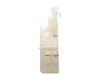 OEM 2005 Hyundai Tiburon Radiator Coolant Overflow Tank Recovery Bottle - 25431-2C100