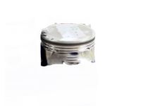 OEM 2018 Hyundai Elantra Piston & Pin & Snap Ring Assembly - 23041-2E800