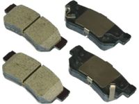 OEM 1999 Hyundai Sonata Rear Disc Brake Pad Kit - 58302-1FA50