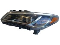 OEM 2015 Hyundai Sonata Headlamp Assembly, Left - 92101-C2000