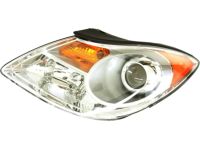 OEM 2007 Hyundai Veracruz Headlamp Assembly, Left - 92101-3J050