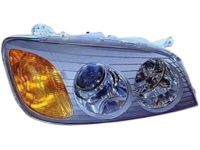 OEM 2002 Hyundai XG350 Driver Side Headlight Assembly Composite - 92101-39051