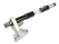 OEM 2017 Hyundai Sonata Bearing Bracket & Shaft Assembly - 49560-C2350