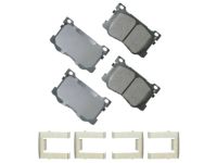 OEM 2016 Hyundai Genesis Front Disc Brake Pad Kit - 58101-B1A30