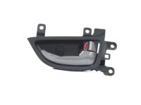 OEM Hyundai Elantra Interior Door Handle Assembly, Left - 82610-3X001-RY