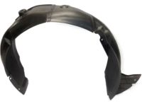 OEM 2017 Hyundai Veloster Front Wheel Guard Assembly, Left - 86811-2V300