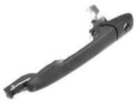 OEM 2020 Hyundai Veloster N Door Handle Assembly, Exterior, Left - 82651-J3000