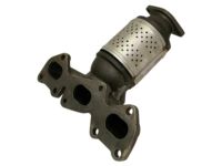 OEM 2007 Hyundai Entourage Exhaust Manifold Catalytic Assembly, Left - 28510-3C370