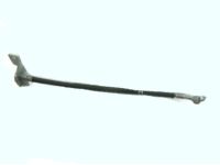 OEM 2014 Hyundai Santa Fe Hose-Brake Rear, LH - 58737-2W000