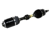 OEM 2008 Hyundai Santa Fe Shaft Assembly-Drive, RH - 49500-2B510