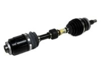 OEM Hyundai Santa Fe Shaft Assembly-Drive, RH - 49500-2B510