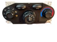 OEM 2005 Hyundai Santa Fe Heater Control Assembly - 97250-26551