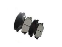 OEM 2011 Hyundai Genesis Coupe Front Disc Brake Pad Kit - 58101-2MA00