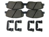 OEM 2014 Hyundai Veloster Front Disc Brake Pad Kit - 58101-2VA20