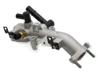 OEM 2013 Hyundai Genesis Coupe Control Assembly-Coolant Temperature - 25600-2C400