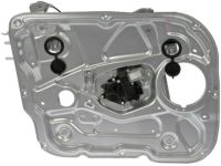 OEM 2011 Hyundai Veracruz Front Left Power Window Regulator Assembly - 82401-3J001