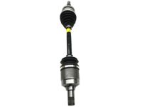 OEM 2009 Hyundai Santa Fe Shaft Assembly-Drive, LH - 49500-0W010