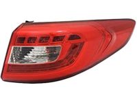 OEM 2016 Hyundai Sonata Lamp Assembly-Rear Combination Outside, RH - 92402-C2100