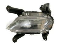 OEM 2019 Hyundai Santa Fe Front Passenger Side Fog Light Assembly - 92202-S1100