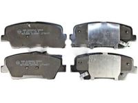 OEM 2013 Hyundai Equus Rear Disc Brake Pad Kit - 58302-3NA00