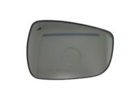 OEM 2010 Hyundai Tucson Mirror & Holder-Outside Rear, RH - 87621-2S010