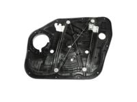 OEM Hyundai Front Left-Hand Door Module Panel Assembly - 82471-D3010